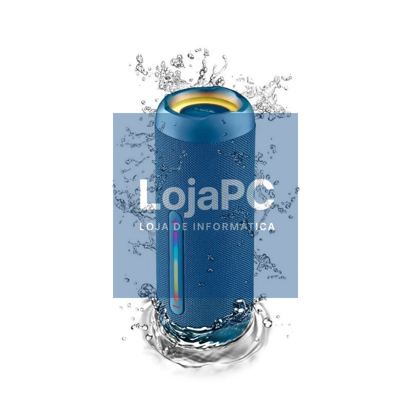 NGS Altavoz RollerFuria2 BT Rgb IP67 Azul 30W — imagem 3
