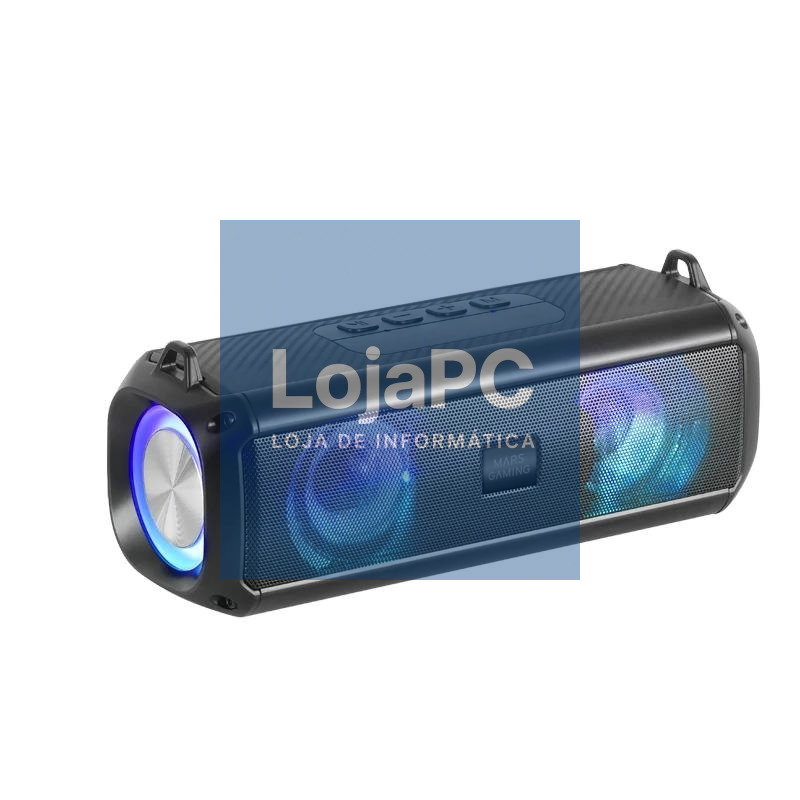Mars Gaming Altavoz+Barra MSB-XTW 20W BT RGB NEGRO
