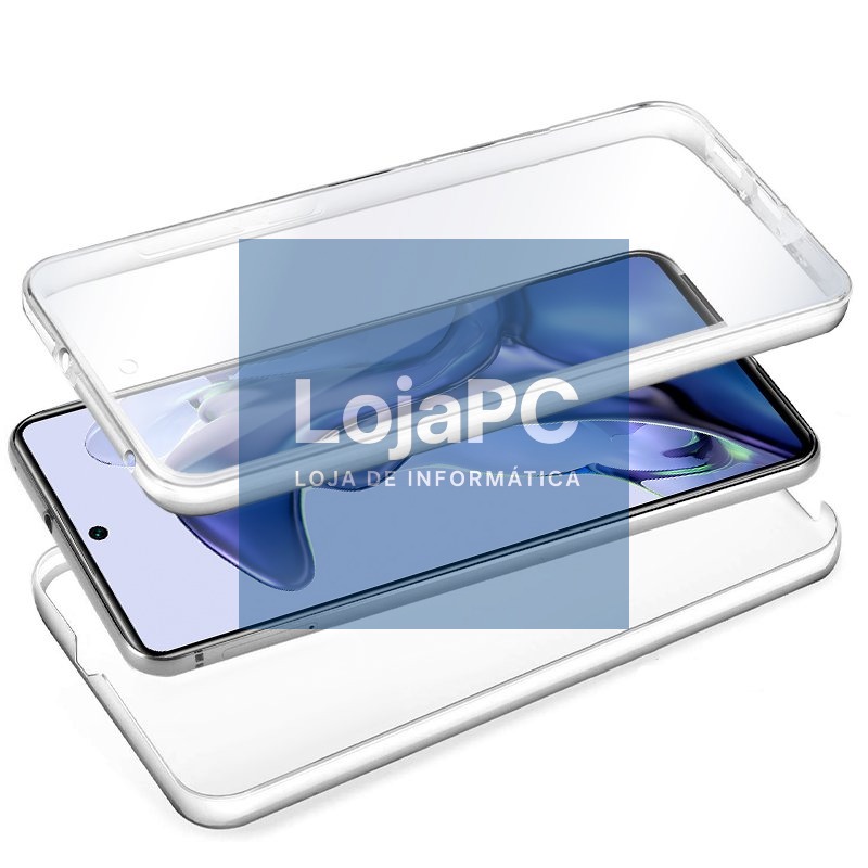 COOL 3D Silicone Case for Xiaomi 11T / 11T Pro (Transparent Front + Back) — imagem 2