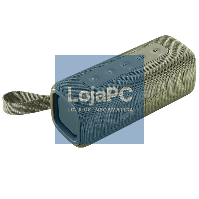 Motorola Altavoz ROKR 600 GREEN 30W BT IP67