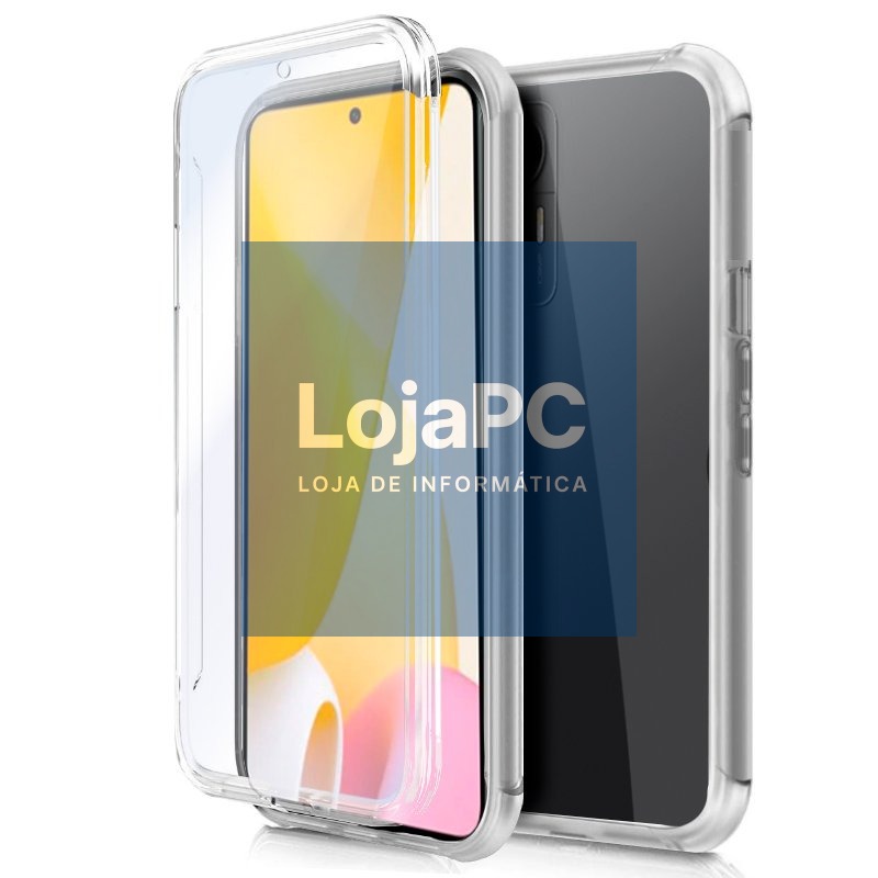 COOL 3D Silicone Case for Xiaomi 12 Lite (Transparent Front + Back)