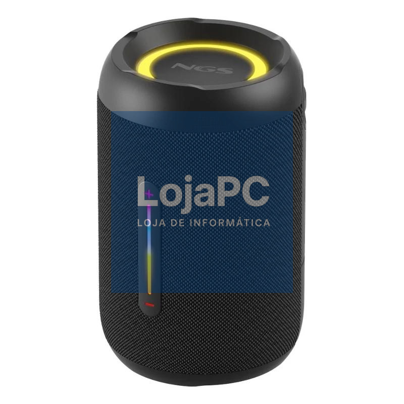 NGS ALTAVOZ PORTATIL BT, LUCES RGB IPX7