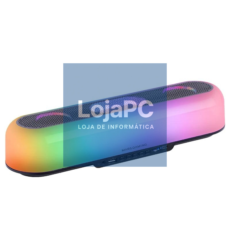 Mars Gaming Barra Sonido MSBORB BT 5.3 20W Negro