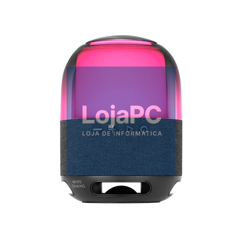 Mars Gaming Barra Sonido MSFLOW BT 5.3 15W Negro — imagem 2
