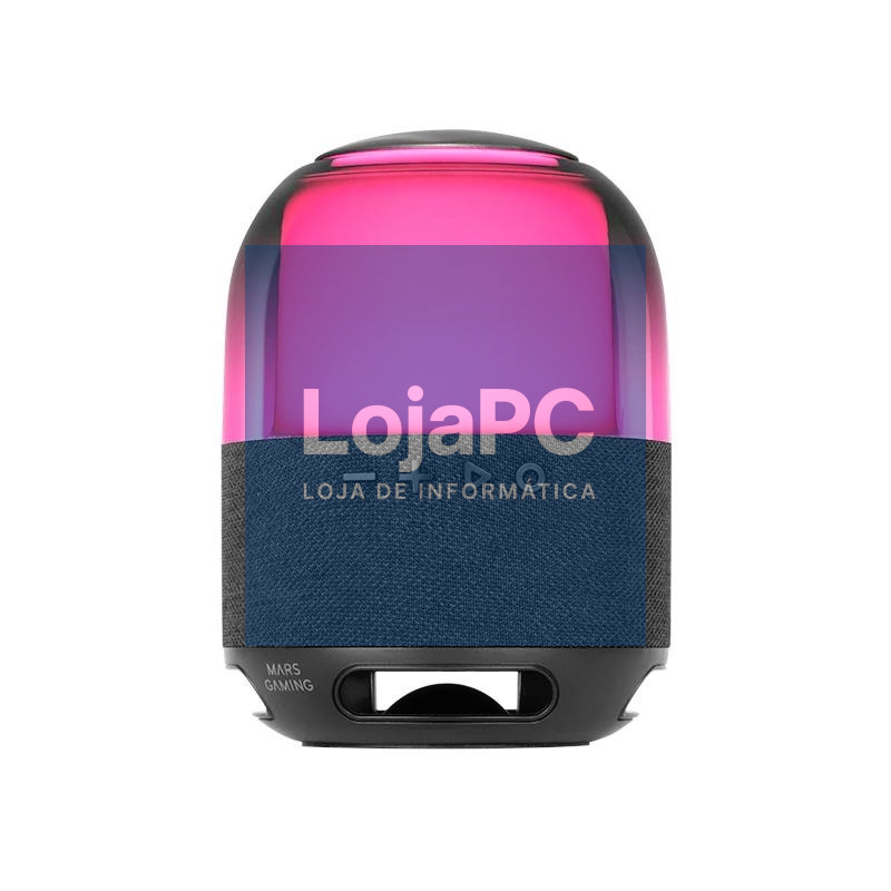 Mars Gaming Barra Sonido MSFLOW BT 5.3 15W Negro