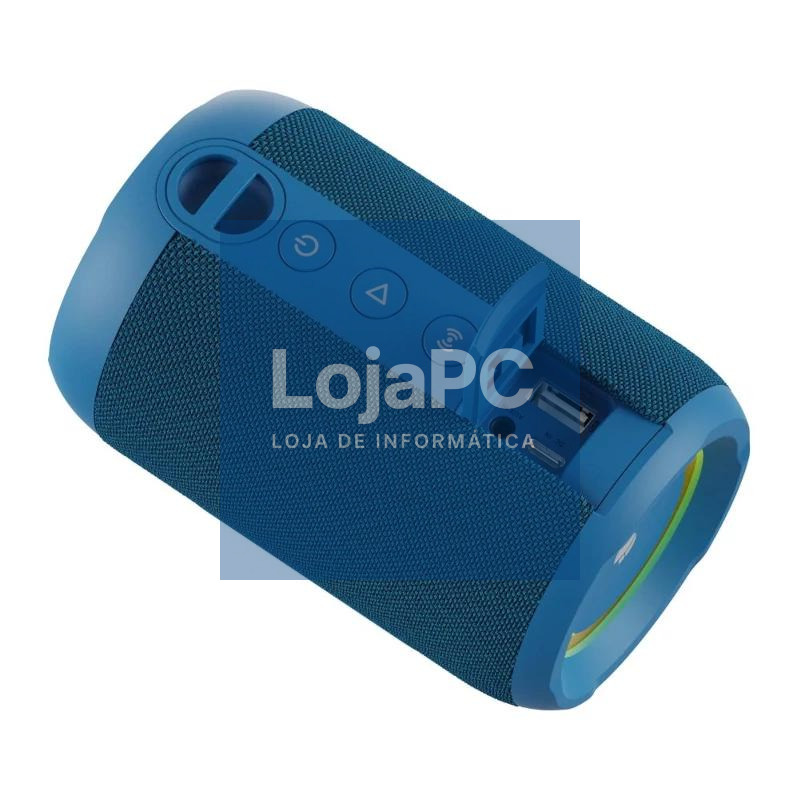 NGS Altavoz Furia 2 Blue BT Rgb IPX7 — imagem 5