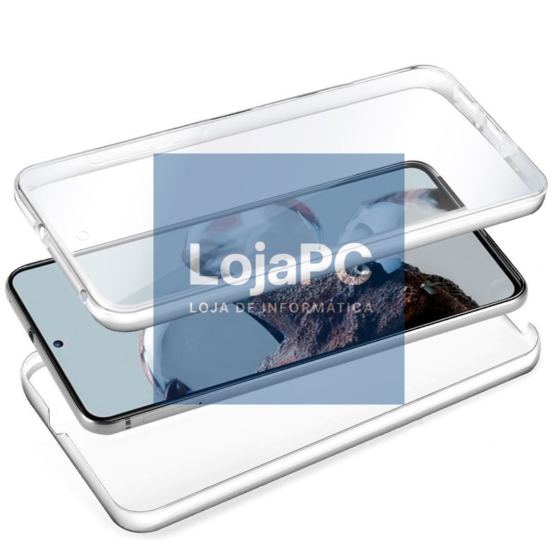 COOL 3D Silicone Case for Xiaomi 12T / 12T Pro (Transparent Front + Back) — imagem 2