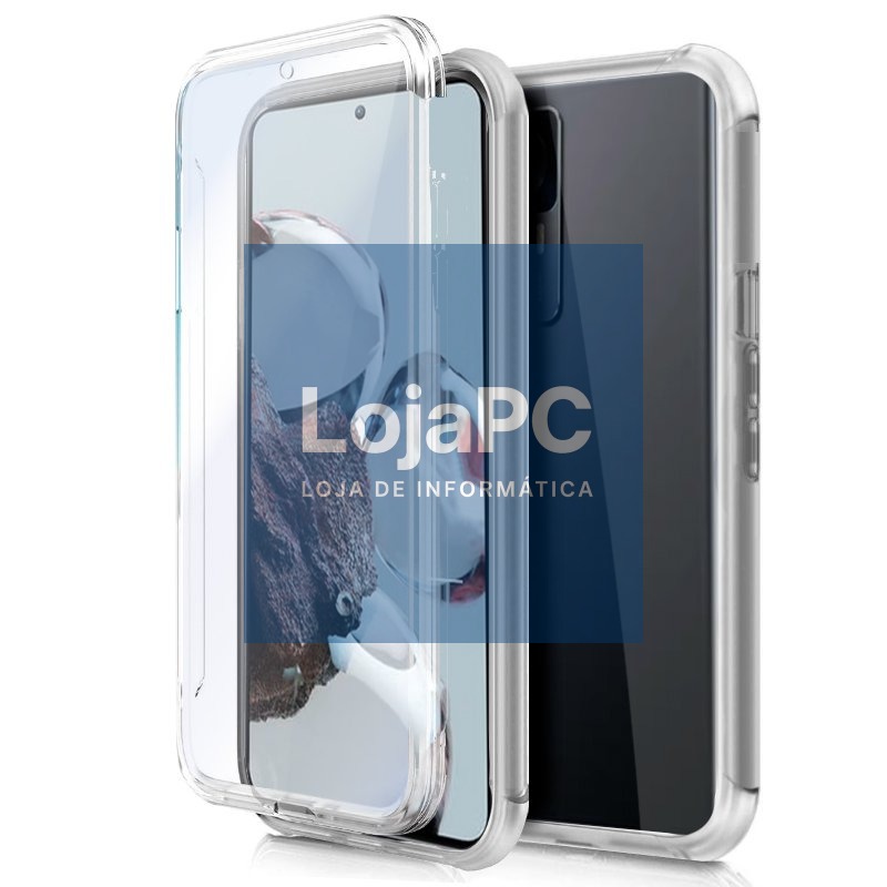 COOL 3D Silicone Case for Xiaomi 12T / 12T Pro (Transparent Front + Back)