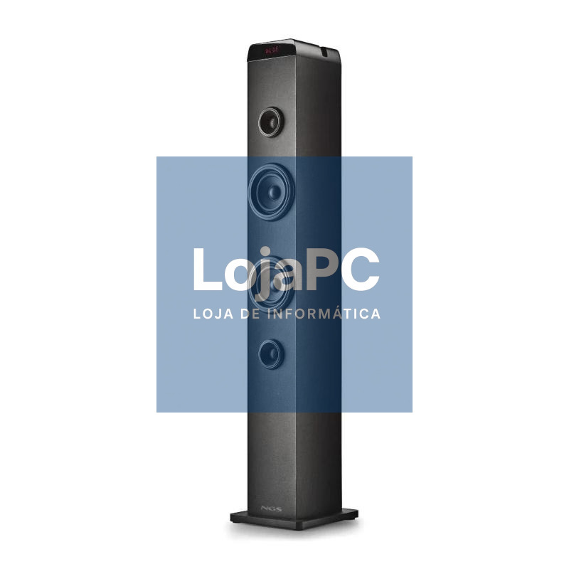 NGS Torre Sonido SKYCHARM PRO 50W BT Negro