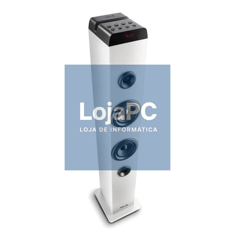 NGS Torre Sonido SKYCHARM PRO 50W BT Blanco — imagem 5