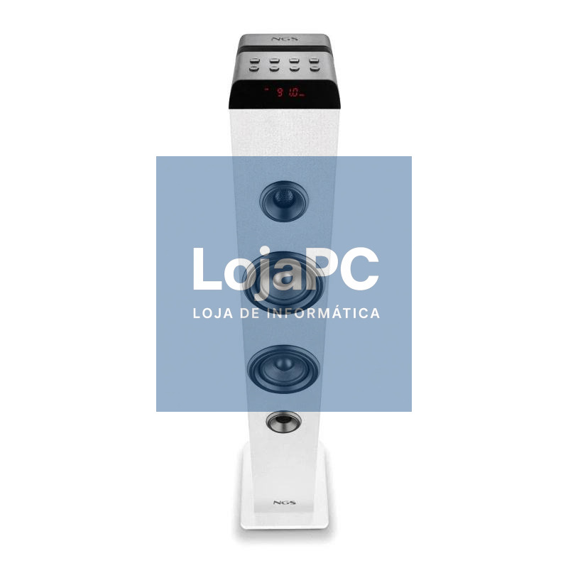 NGS Torre Sonido SKYCHARM PRO 50W BT Blanco — imagem 3