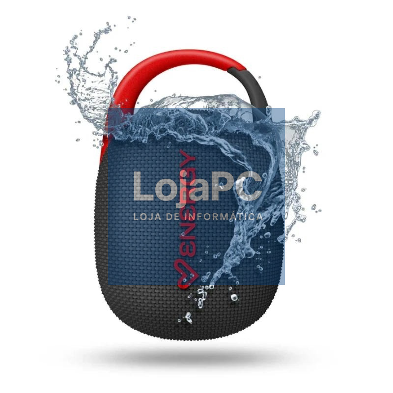 Energy Sistem EnergyClip Speaker 2.0 Black