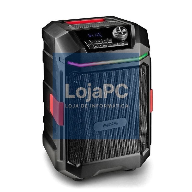 NGS Altavoz Portátil Premium WILDBASHCOMPACT