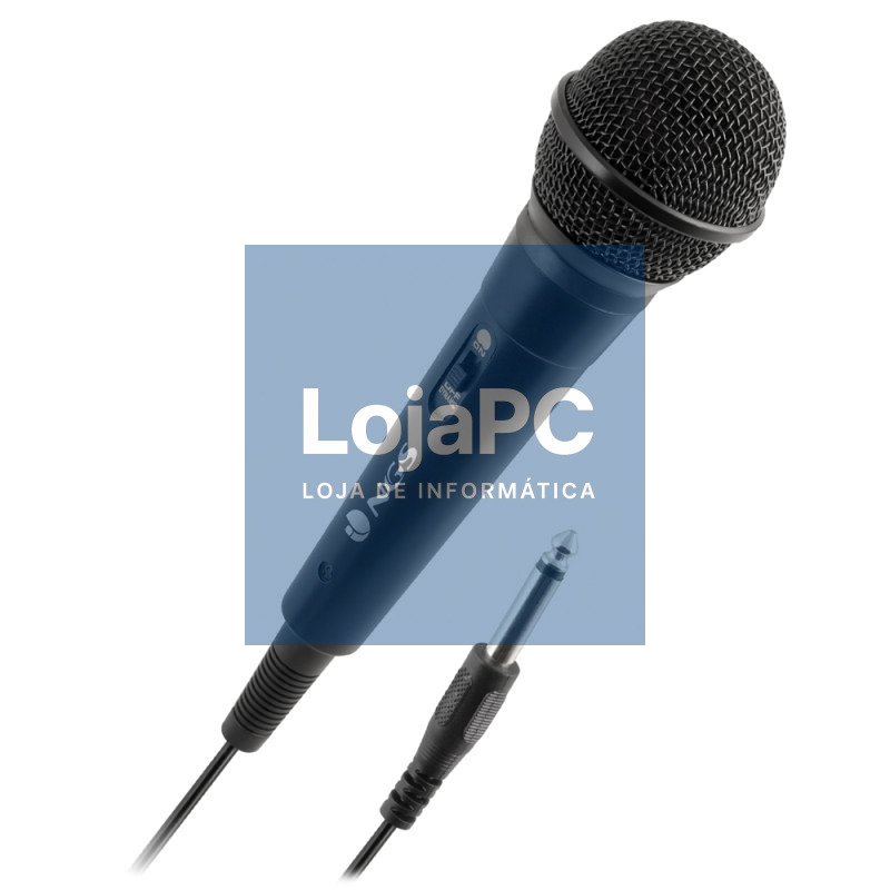 NGS Micrófono Singerfire 3M cable