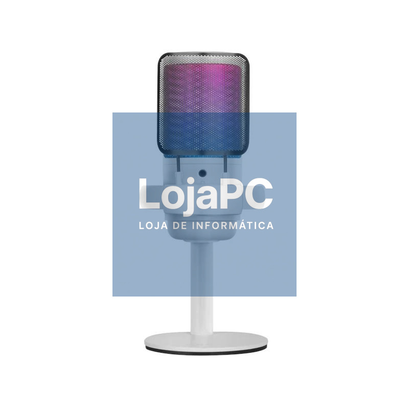 MARS GAMING Microfono Pro ADC 196KHZ 24BITS blanco