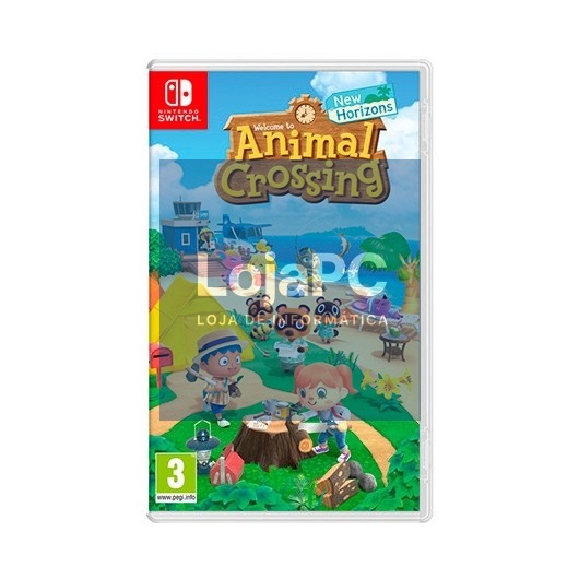 PLAY Nintendo SWITCH ANIMAL CROSSING: NEW HORIZON