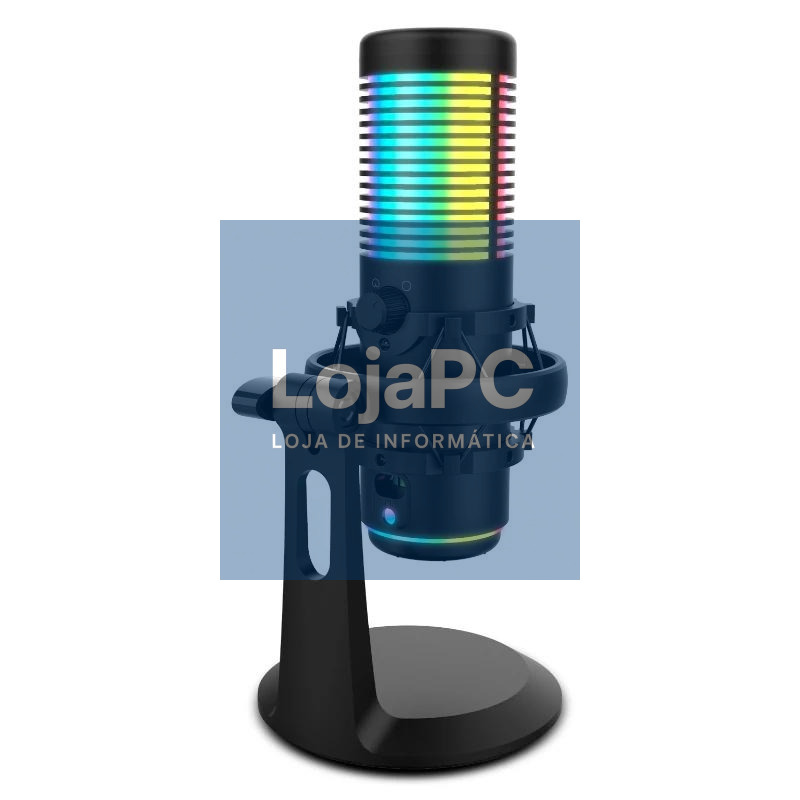 KROM Microfono KAZE Streaming Rgb