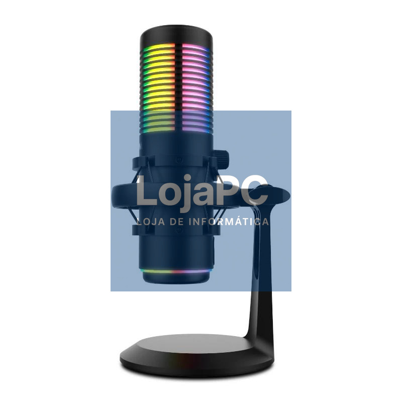 KROM Microfono KAZE Streaming Rgb — imagem 3