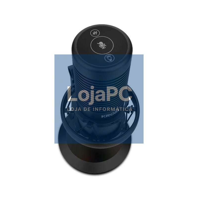 KROM Microfono KAZE Streaming Rgb — imagem 5
