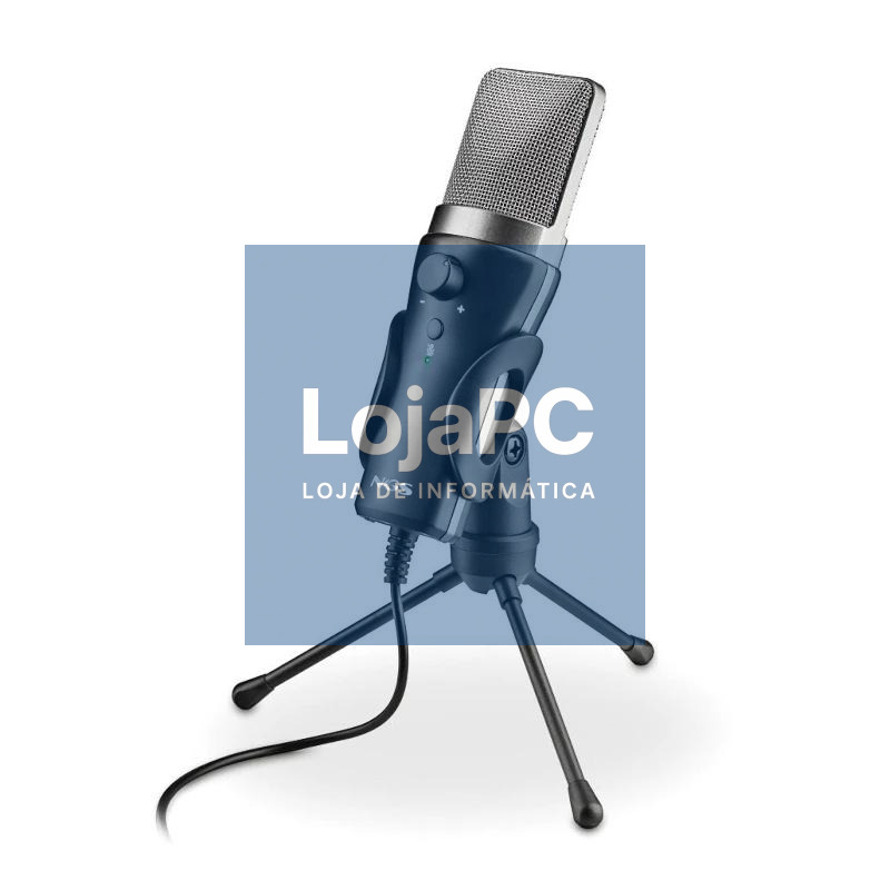NGS Micrófono PC Usb con soporte tripode — imagem 2