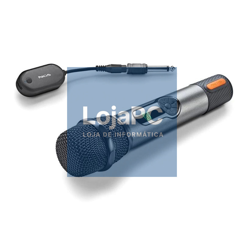 NGS Micrófonos inalámbricos Vocales Pack 2 — imagem 5