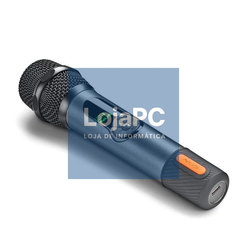 NGS Micrófonos inalámbricos Vocales Pack 2 — imagem 3