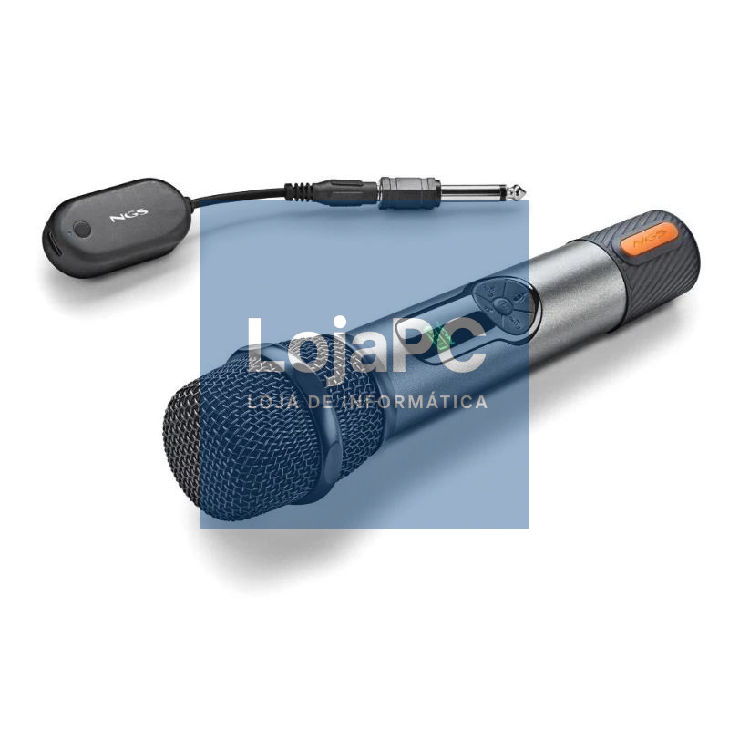 NGS Micrófono Inalámbrico SINGERSTAR vocal din. — imagem 5