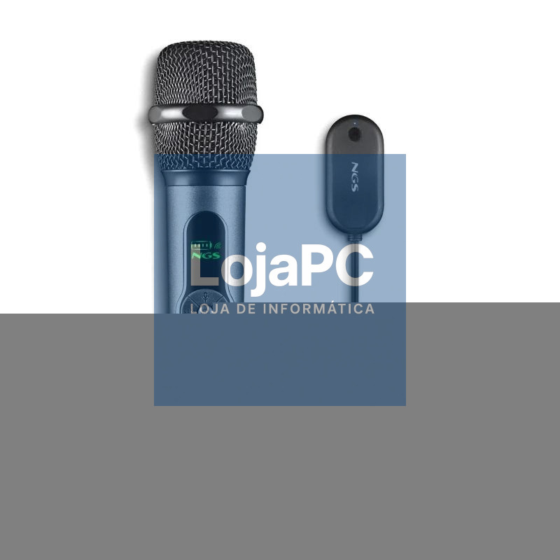 NGS Micrófono Inalámbrico SINGERSTAR vocal din.