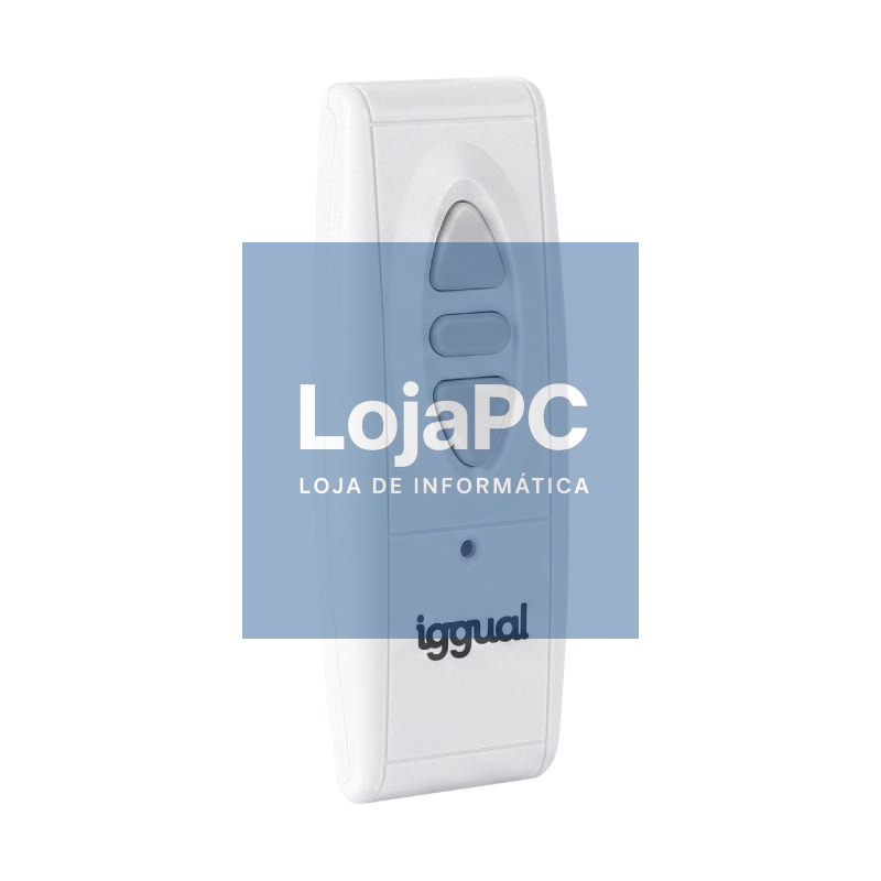iggual Control remoto pantalla proyección eléctr.