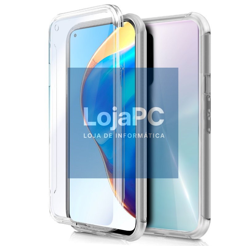 COOL 3D Silicone Case for Xiaomi Mi 10T / Mi 10T Pro (Transparent Front + Back)