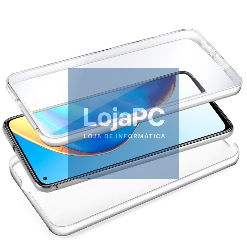 COOL 3D Silicone Case for Xiaomi Mi 10T / Mi 10T Pro (Transparent Front + Back) — imagem 2
