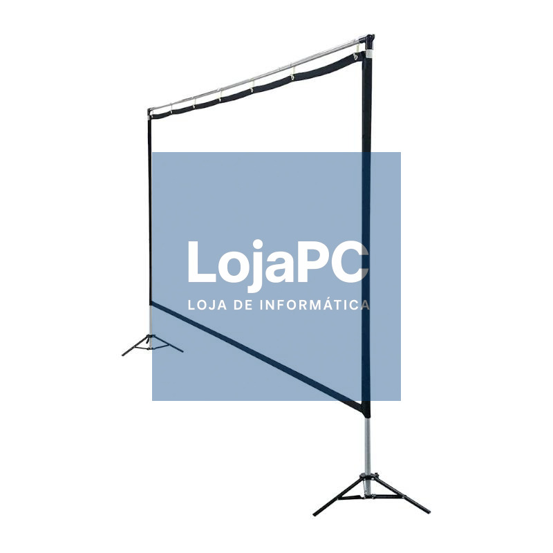 iggual Pantalla exterior portable 100" 221x124 cm — imagem 3