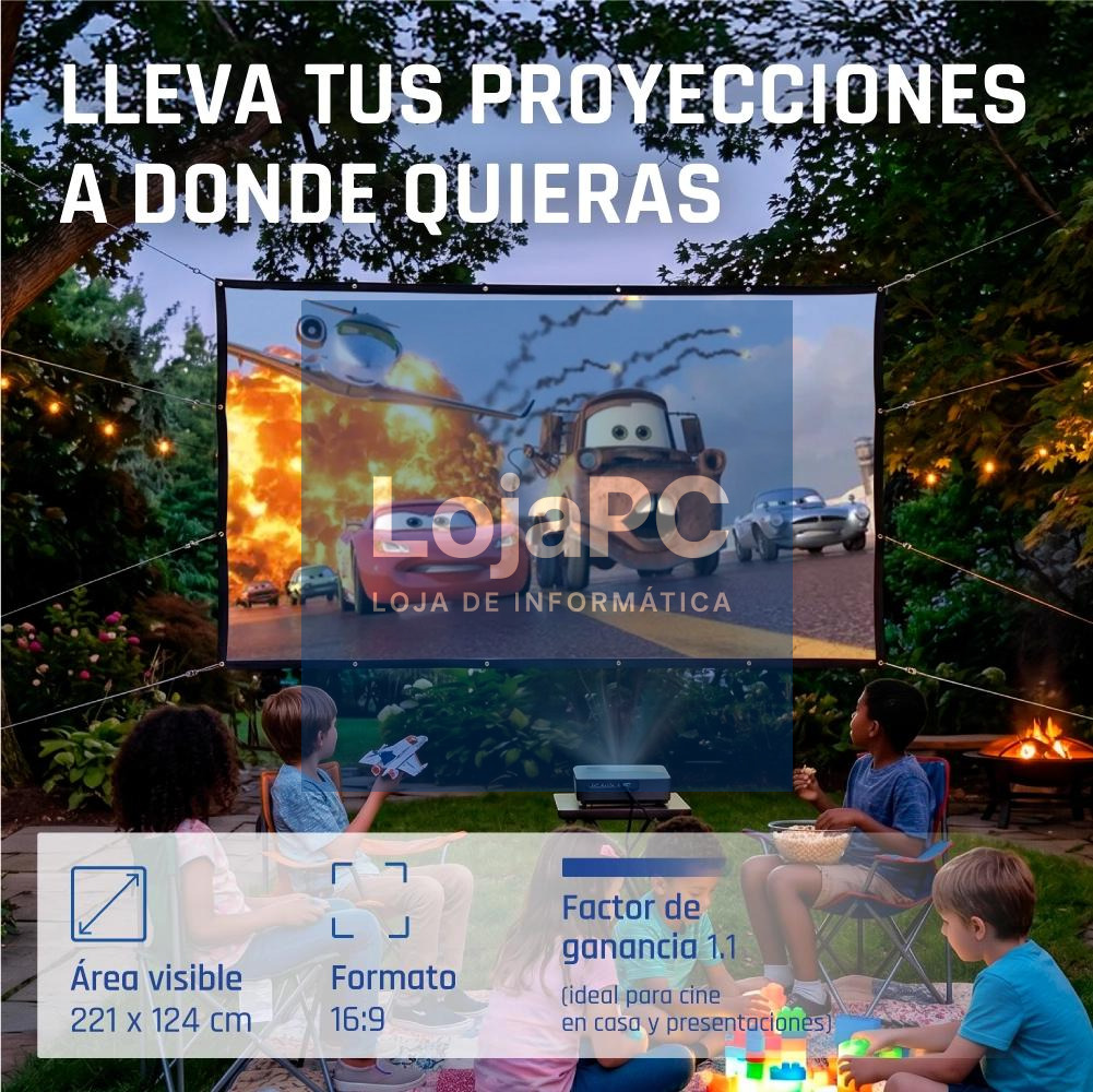 iggual Pantalla plegable ECO-COST 100" 16:9 — imagem 3