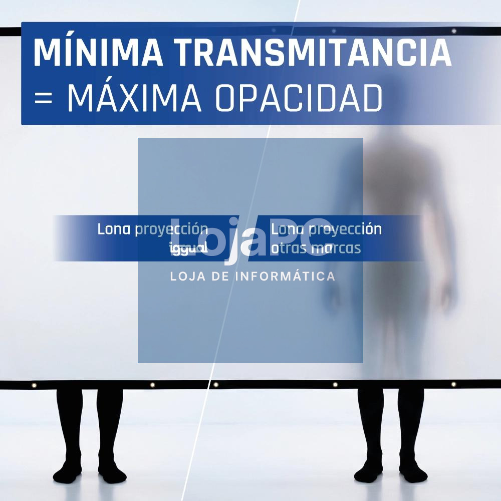iggual Pantalla plegable ECO-COST 100" 16:9 — imagem 5
