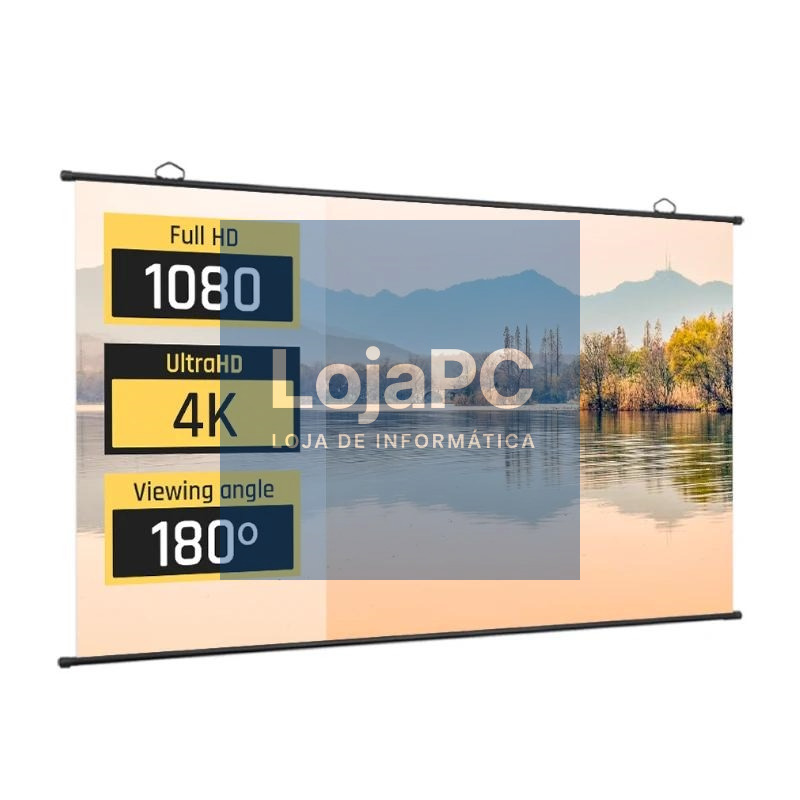 iggual Pantalla enrollable manual 100"16:9 PEM100p