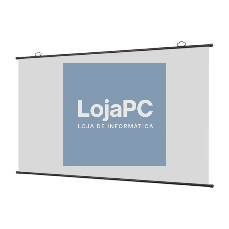iggual Pantalla enrollable manual 100"16:9 PEM100p — imagem 3