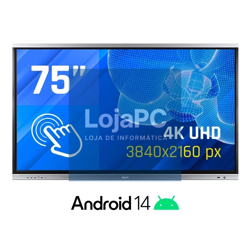 iggual Pantalla interactiva 4K ORCHID 75"