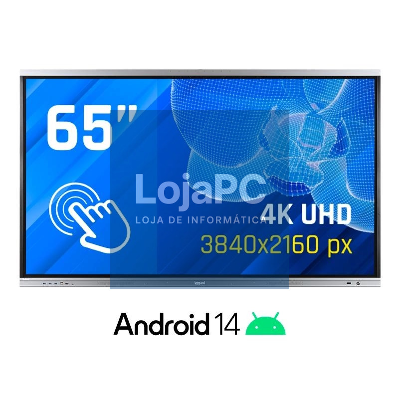iggual Pantalla interactiva 4K ORCHID 65"