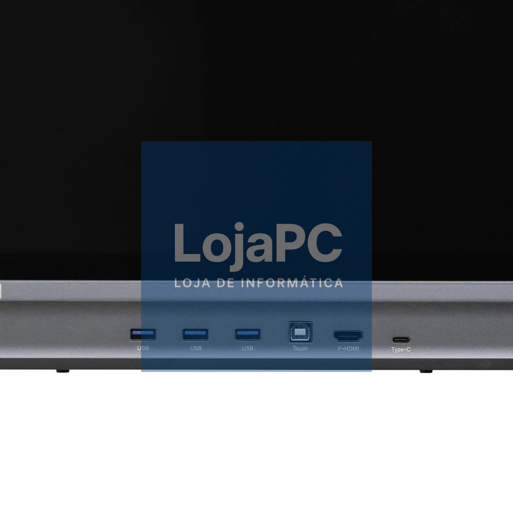 iggual Pantalla interactiva 4K ORCHID 75" Webcam — imagem 3
