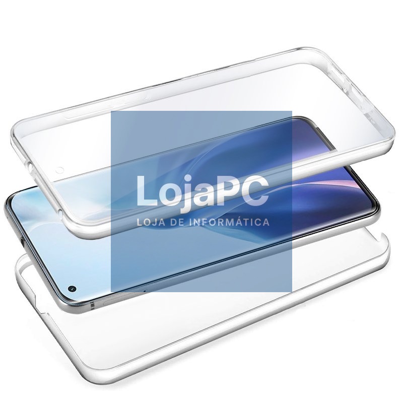 COOL 3D Silicone Case for Xiaomi Mi 11 / Mi 11 Pro (Transparent Front + Back) — imagem 2