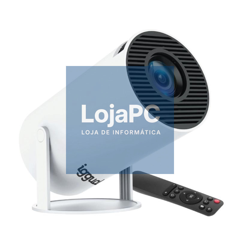 iggual Mini proyector MP720p HDMI WiFi BT Android