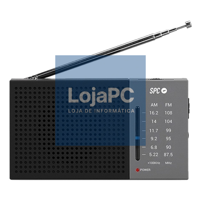 SPC Jetty Lite AM/FM Radio Gris
