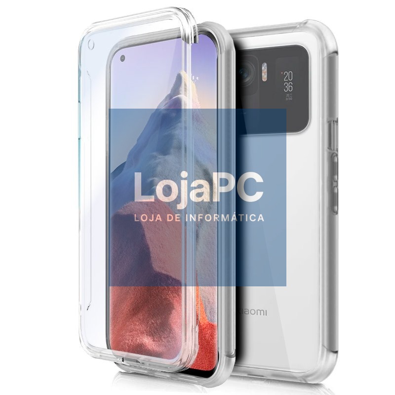 COOL 3D Silicone Case for Xiaomi Mi 11 Ultra (Transparent Front + Back)