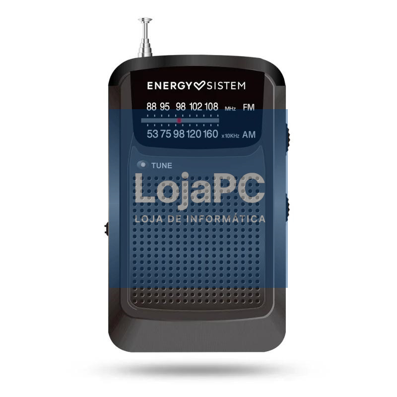 Energy Sistem Radio AM y FM Pocket Radio