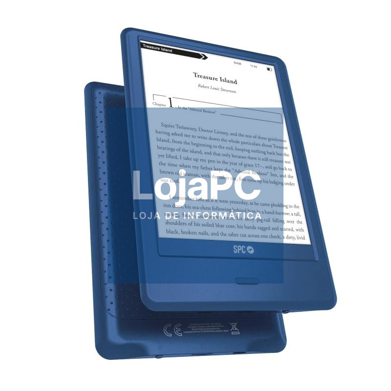 SPC eBook Dickens Light 2 Pro 6" 8GB USB-C Azul