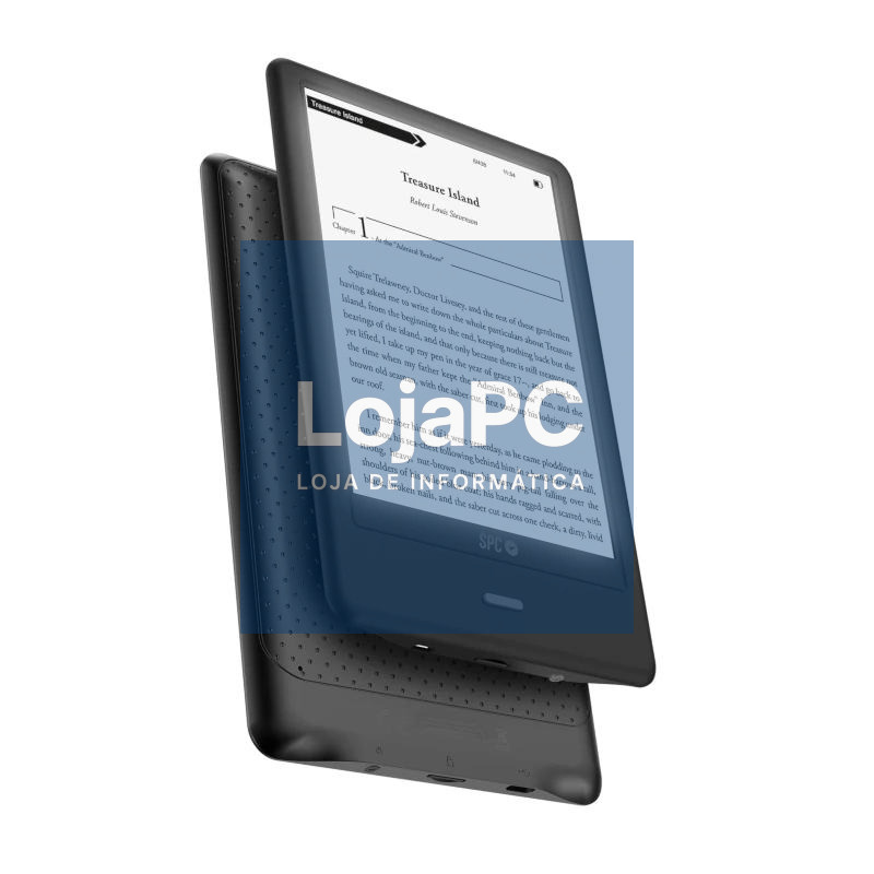 SPC eBook Dickens Light 2 Pro 6" 8GB USB-C Negro