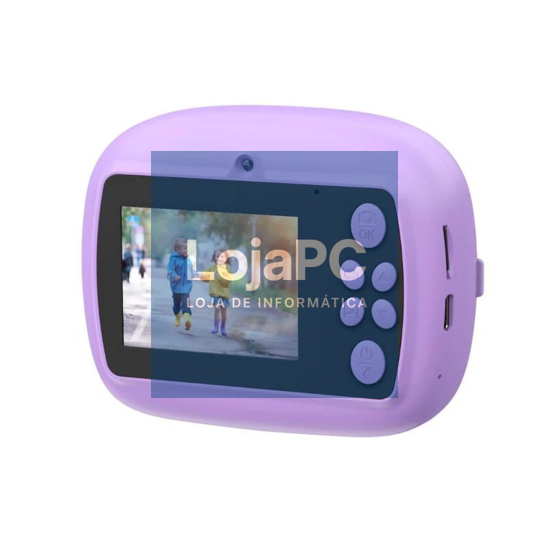 Celly Cámara Fotos Niños Imprimible Violeta — imagem 2