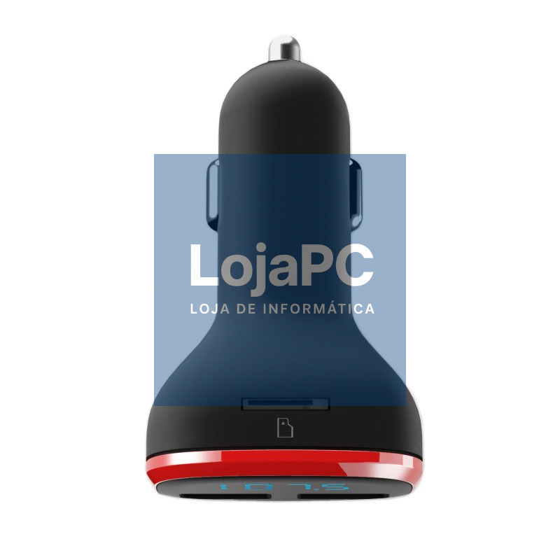 Energy sistem Car Transmitter FM Red (microSD,MP3) — imagem 3