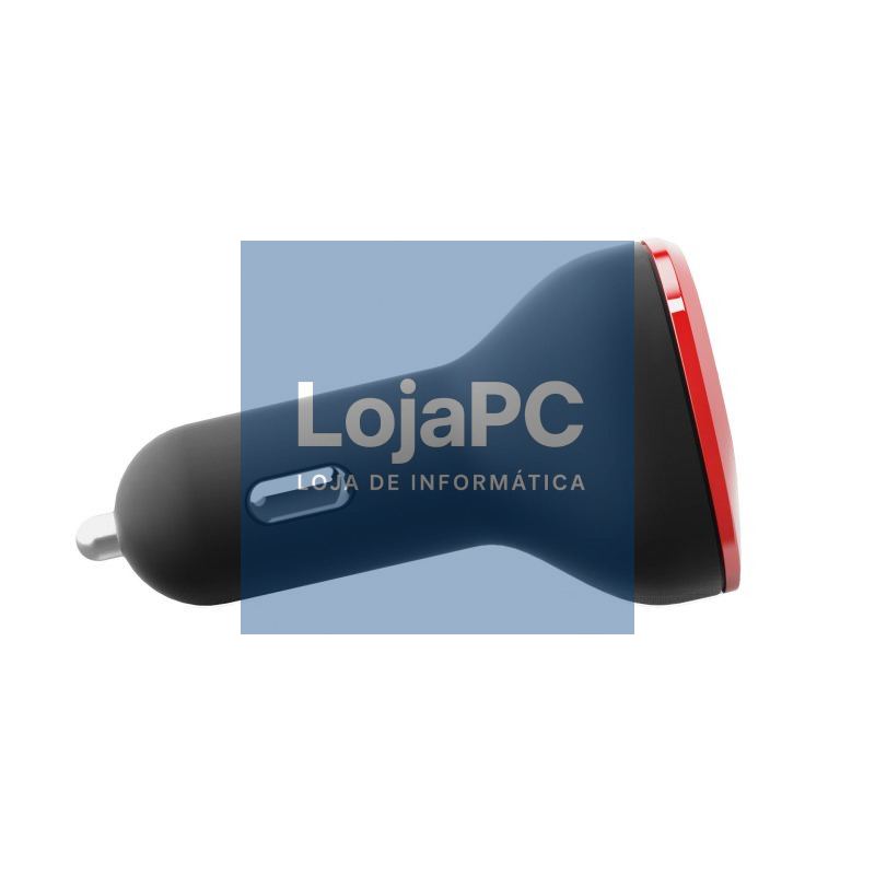 Energy sistem Car Transmitter FM Red (microSD,MP3) — imagem 2