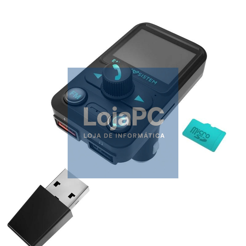 Energy Sistem Car Transmitter FM Xtra Bluetooth — imagem 3